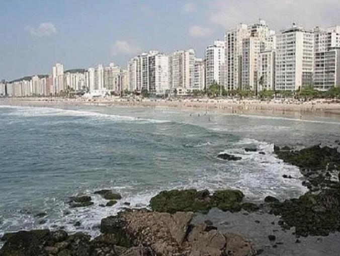 Apartamento Guaruja - Pitangueiras Zewnętrze zdjęcie