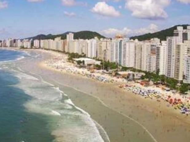 Apartamento Guaruja - Pitangueiras Zewnętrze zdjęcie